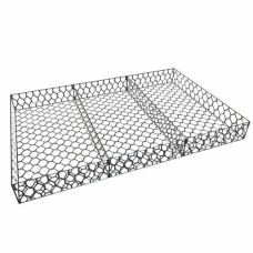 Габион двойного кручения матрацно-тюфячный оцинкованный полимерный (ЦП ПВХ) ГСИ-М 60х80 (С60) 3х2х0,5х2,4 мм 3 м3 ГОСТ Р 52132-2003