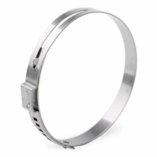 Хомут зажимной с обкладкой исп. 4 Д16 3 мм ОСТ 1 12090-75